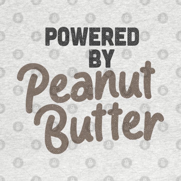 Powered By Peanut Butter by Commykaze